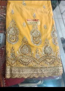 Yellow Embroidered Kurta Set