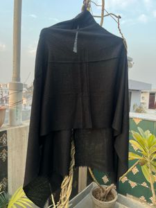 Elegant Black Shawl/Stole.