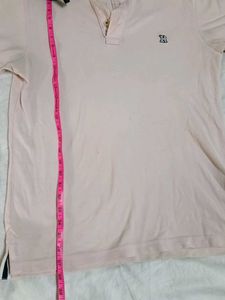 Men's Pink Polo Shirt