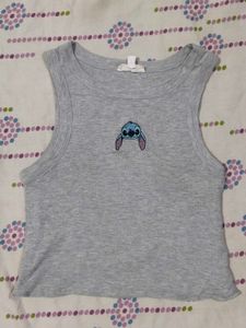 Grey Tank Top