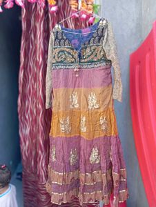 Designer Embroidered Kurta