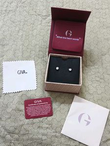 GIVA Sterling Silver Stud Earrings fixed price ✅