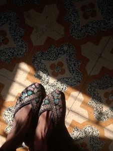 Embroidered Juttis