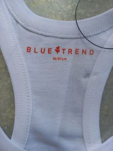 White Camisole Sando (Size-M)