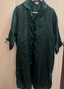 Elegant Satin Nightgown
