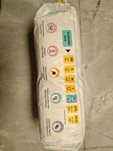 R for Rabbit Feather Diapers XL - 46 pcs