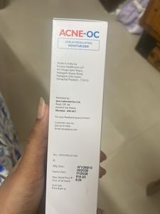 Ipca Acne-OC Sebum Regulating Moisturizer