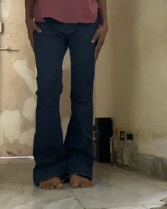Vigoss Blue Denim Jeans low waist
