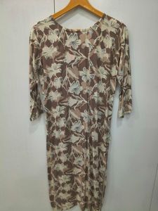 Floral Print Midi Dress