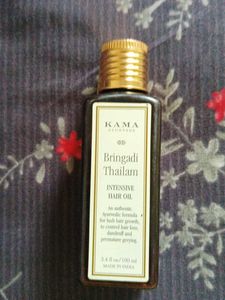 Kama Ayurveda Bringadi Intensive Hair Oil