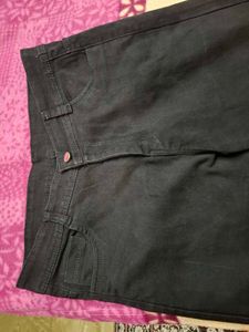Wide Leg Black Pants