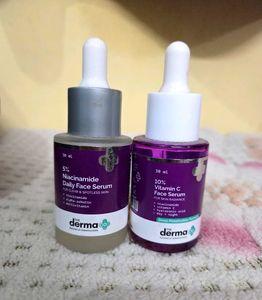 Derma Co VitC+ Niacinamide combo