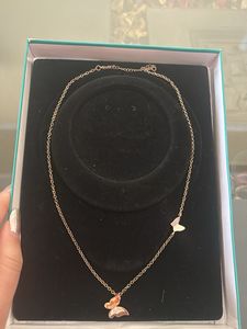 Butterfly Pendant Necklace