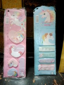 Unicorn Sticky Notes Set for Girls-2 piece
