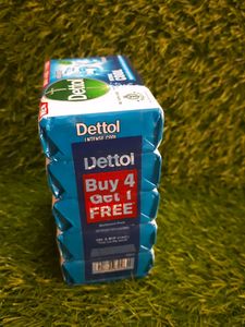 💥 Dettol Intense Cool Bathing Soap 125g×5