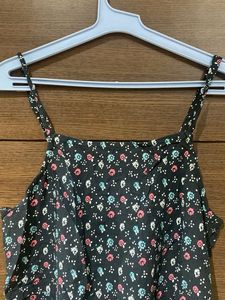 Floral Print Casual Dress