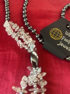 Elegant Layered Crystal Necklace