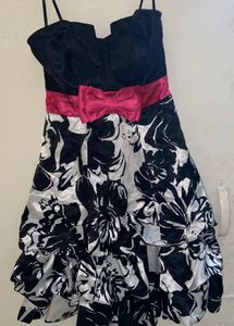 Floral Party Dress