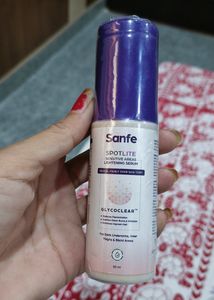 Sanfe Lightening Serum
