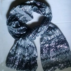 Luxurious Sheer Scarf For Party