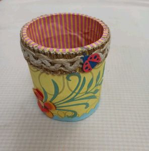 Handcrafted Pen/Pencil Stand