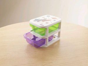 Cute 2-Tier Storage Organizer (New with packaging)