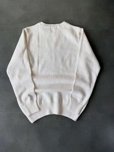 Cream Knit Sweater