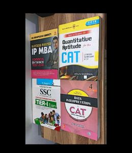 Exam Prep Books - MBA, CAT, SSC CGL