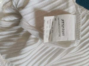Chic White Camisole Top