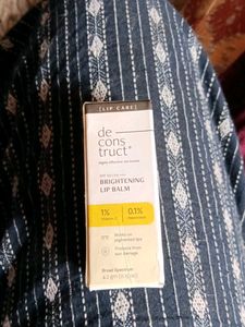 Deconstruct Brightening Lip Balm