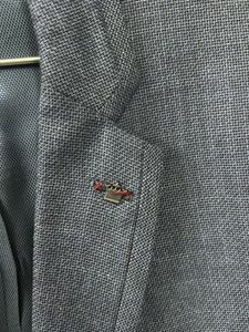 Classic Men's Grey Blazer