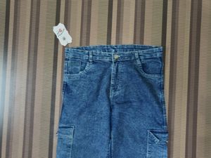 X-40 Size-34 women high waist jeans