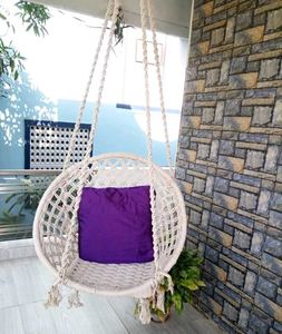 Macrame Swing Chair with Free gift 🎁🎁🎁