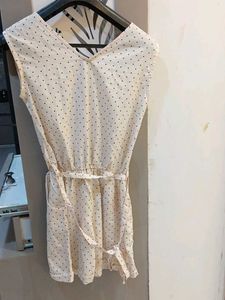 Polka Dot Playsuit