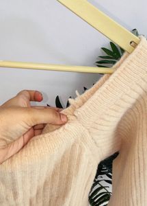 ✨Ribbed Square Neck Long Sleeve Top✨