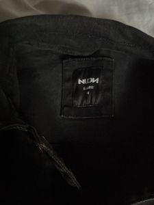 Black Denim Jacket