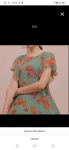 Full rounded stitched kurti