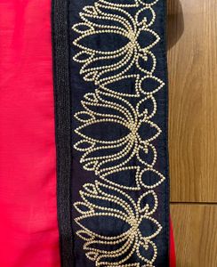 Elegant saree with blouse