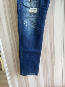 DSQUARED2 Paint Splitter Distressed Washed Jeans