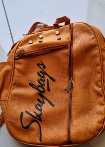 Brown Backpack