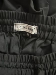 black joggers
