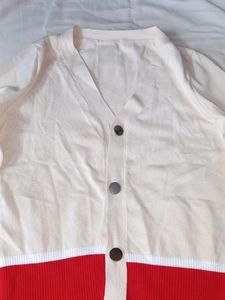 Creame Color Cardigan