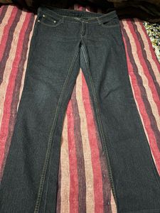 Dark Wash Denim Jeans