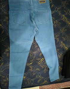Light Wash Denim Jeans