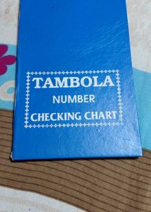 Tambola Number Checking Chart