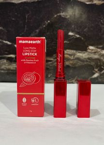 Mamaearth Luxe Matte Lipstick - New