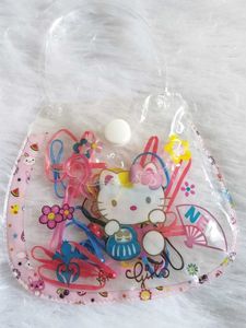 ❣️Kitty Hair Bands Bag 🛍️