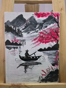 Japanese Dream Canvas Painting