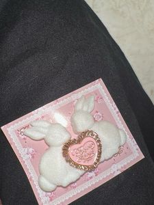 flower knows Cute Bunny Hair Clips