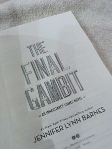 The Final Gambit by Jennifer Lynn Barnes